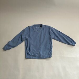 VINTAGE GLEN ECHO double layer v neck sweatshirt